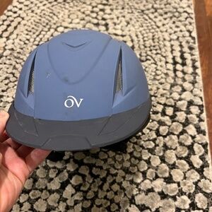 Youth equestrian helmet